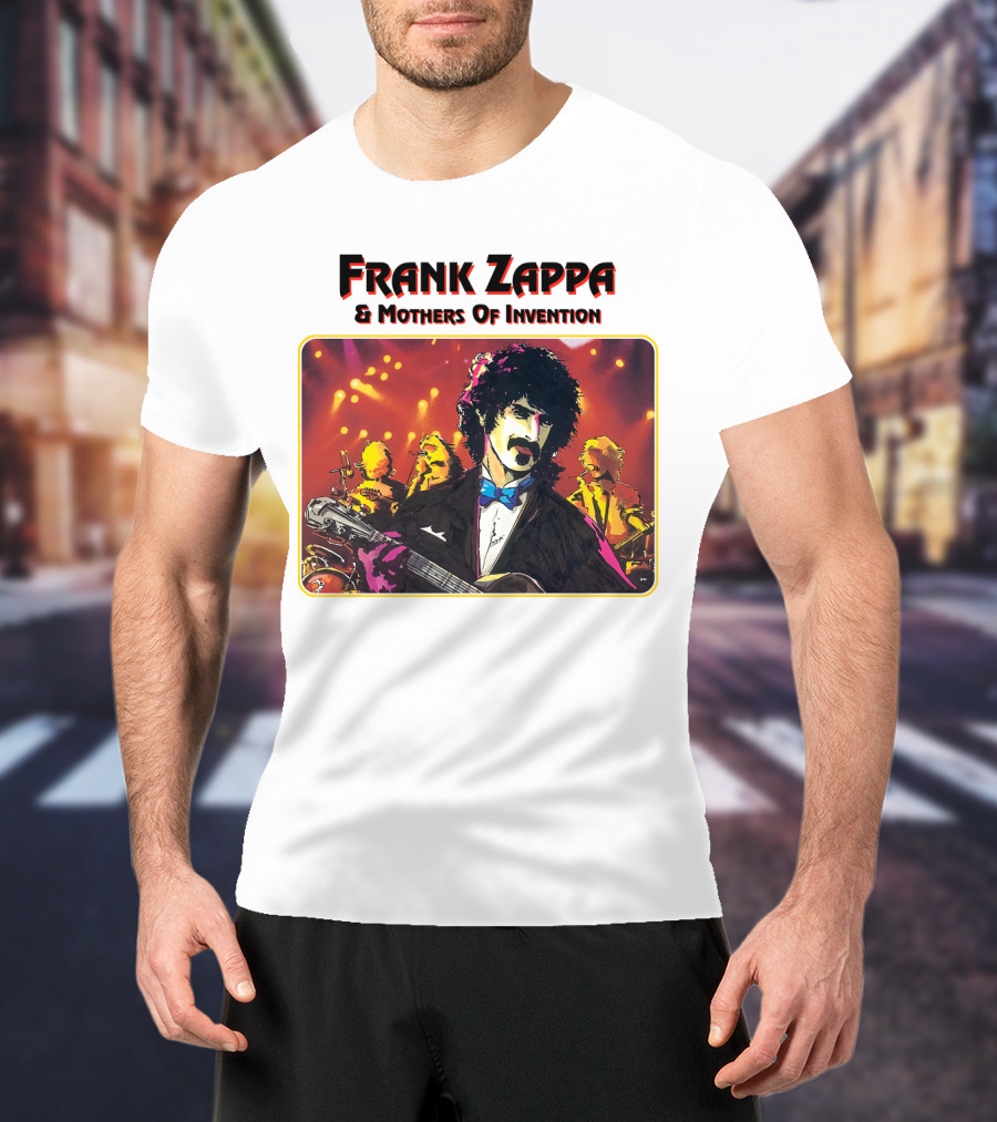 Frank Zappa & Mothers Of Invention Band T-Shirt