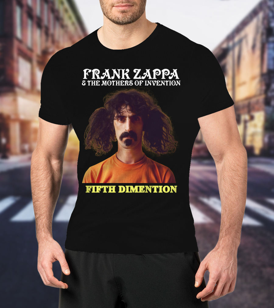 Frank Zappa & The Mothers Of Invention Fifth Dimention T-Shirt