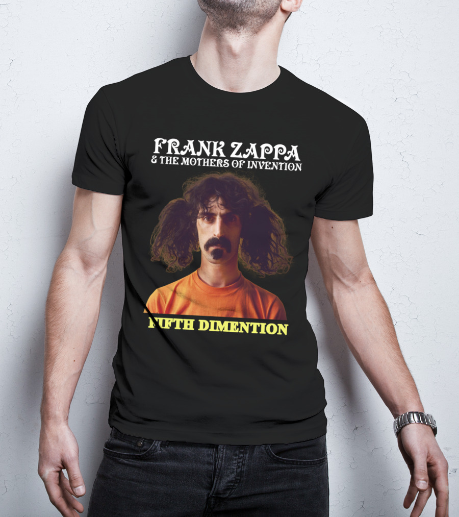 Frank Zappa & The Mothers Of Invention Fifth Dimention T-Shirt