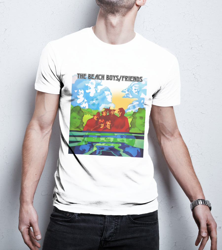 The Beach Boys Friends Album Cover Art T-Shirt