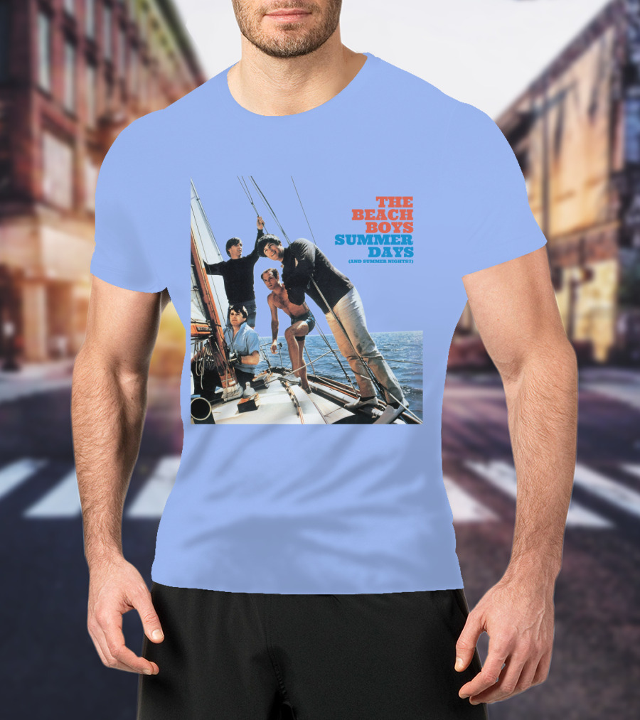 The Beach Boys Summer Days (And Summer Nights!!) T-Shirt