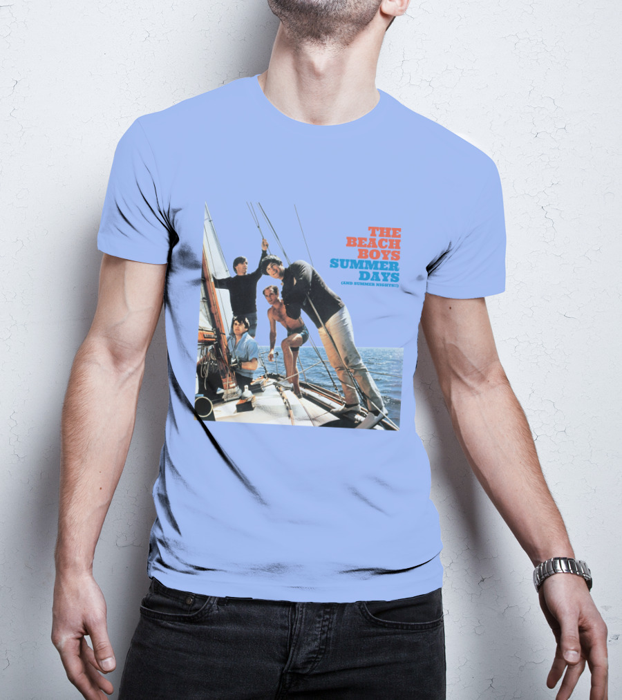 The Beach Boys Summer Days (And Summer Nights!!) T-Shirt