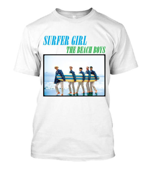 Surfer Girl The Beach Boys T-Shirt