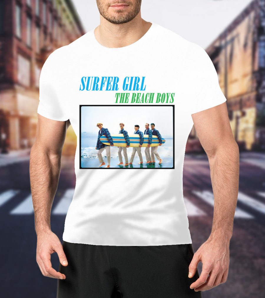 Surfer Girl The Beach Boys T-Shirt