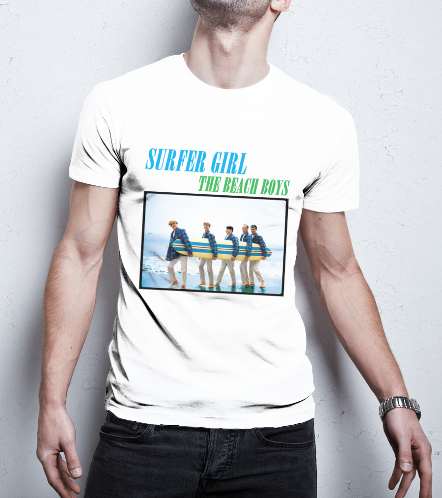 Surfer Girl The Beach Boys T-Shirt