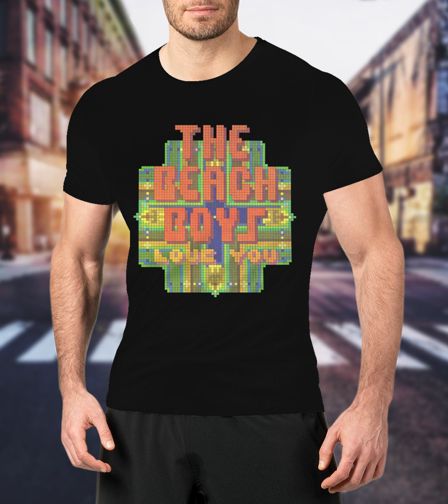 The Beach Boys Love You Tbb T-Shirt