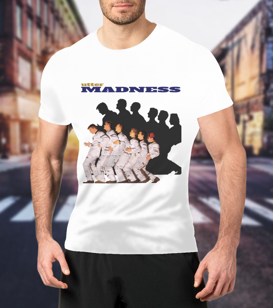Utter Madness Silhouettes And Dancing Men T-Shirt