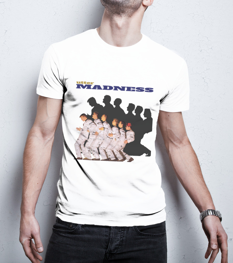 Utter Madness Silhouettes And Dancing Men T-Shirt
