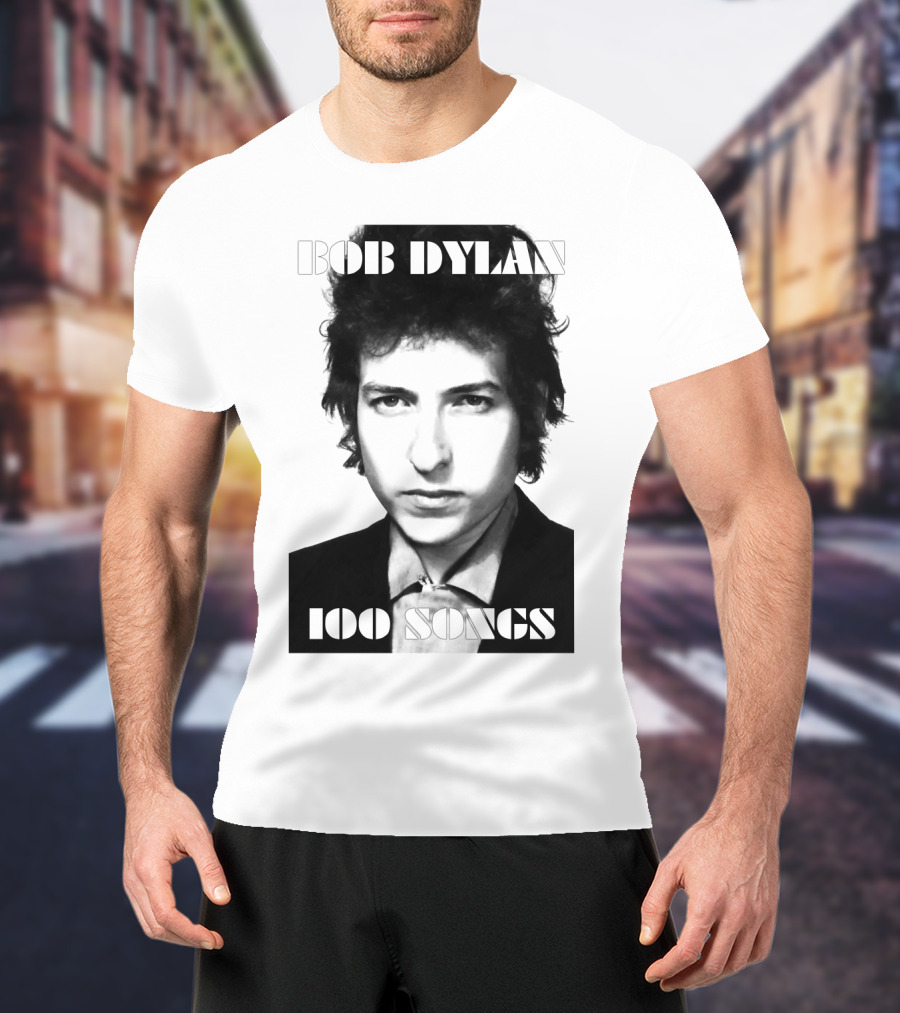 Bob Dylan 100 Songs T-Shirt