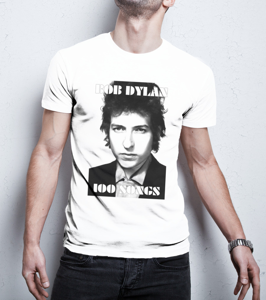 Bob Dylan 100 Songs T-Shirt