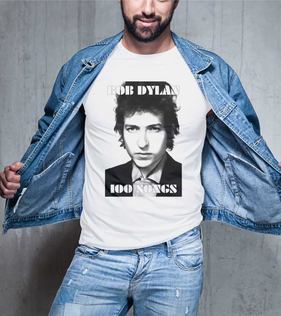 Bob Dylan 100 Songs T-Shirt