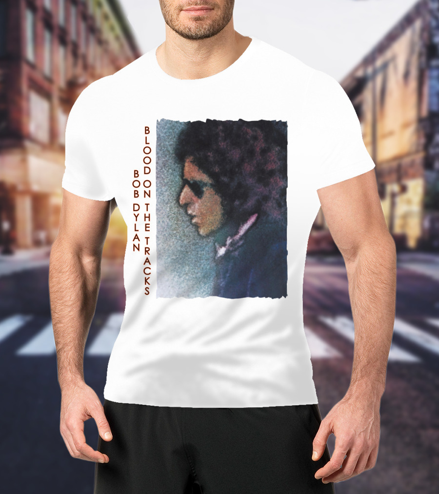 Bob Dylan Blood On The Tracks T-Shirt