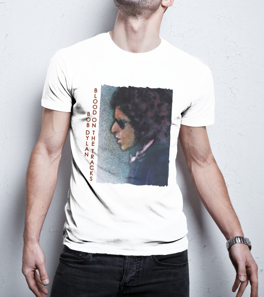 Bob Dylan Blood On The Tracks T-Shirt