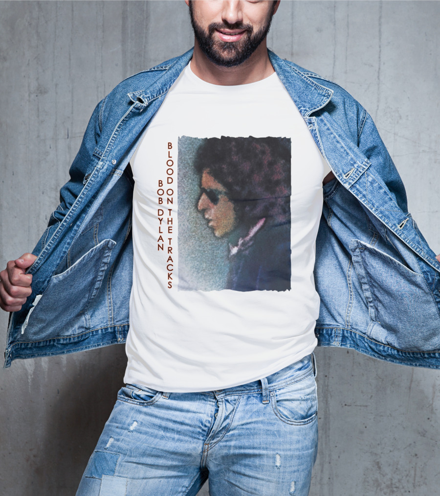 Bob Dylan Blood On The Tracks T-Shirt