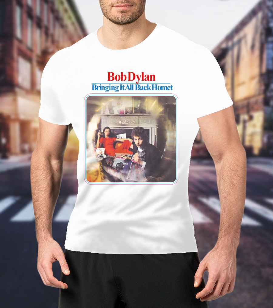Bob Dylan Bringing It All Back Home T-Shirt