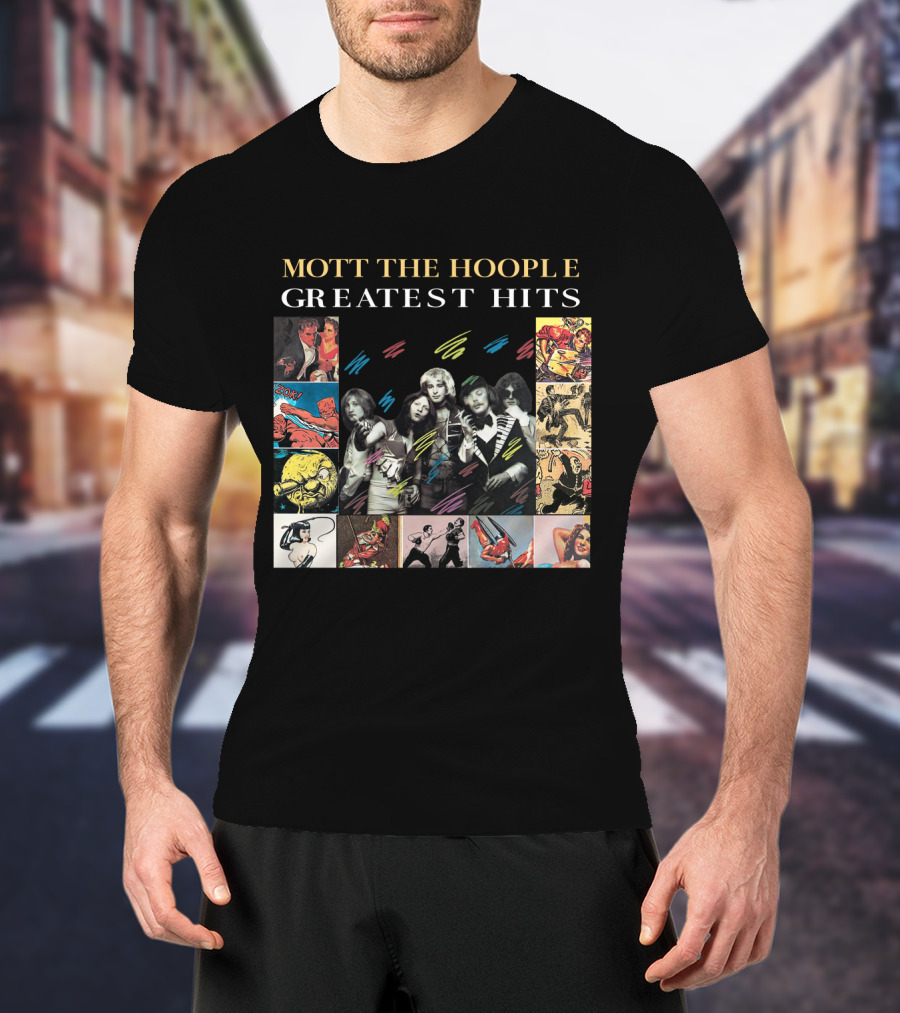 Mott The Hoople Greatest Hits T-Shirt