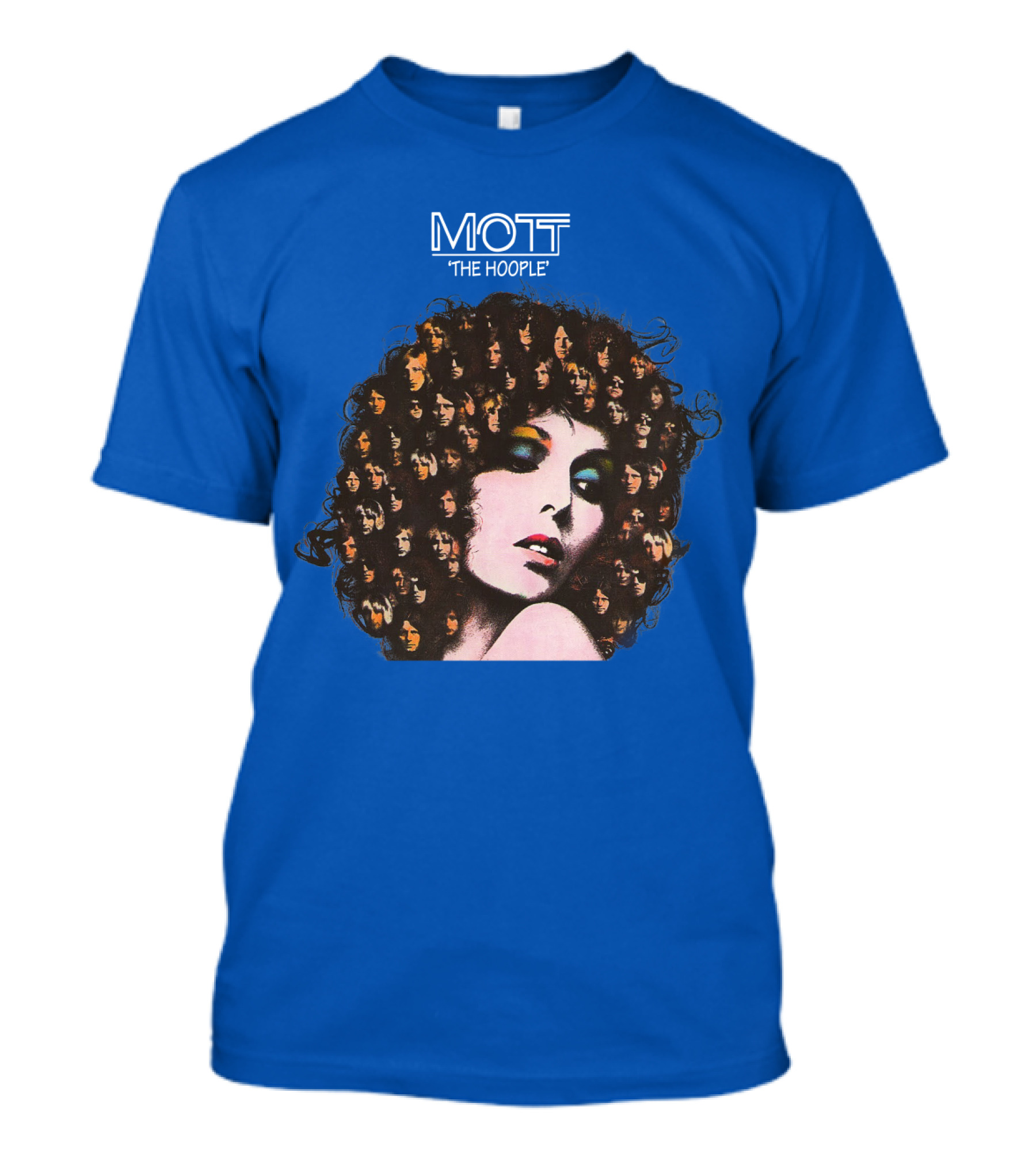 Mott The Hoople Vintage Band Collage T-Shirt