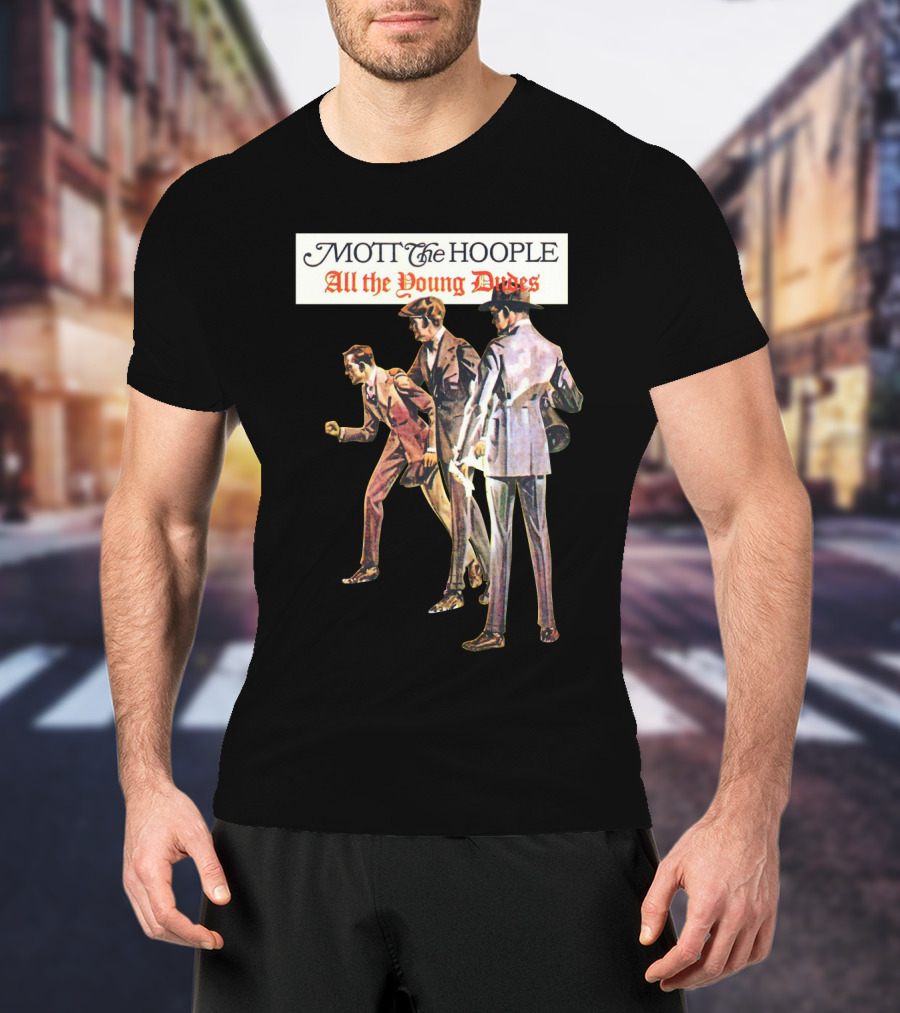 Mott The Hoople All The Young Dudes T-Shirt