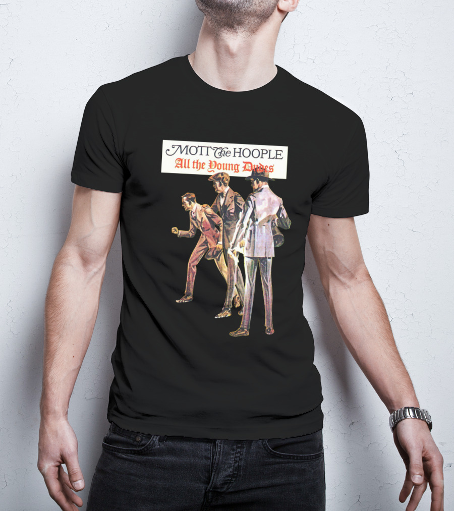 Mott The Hoople All The Young Dudes T-Shirt