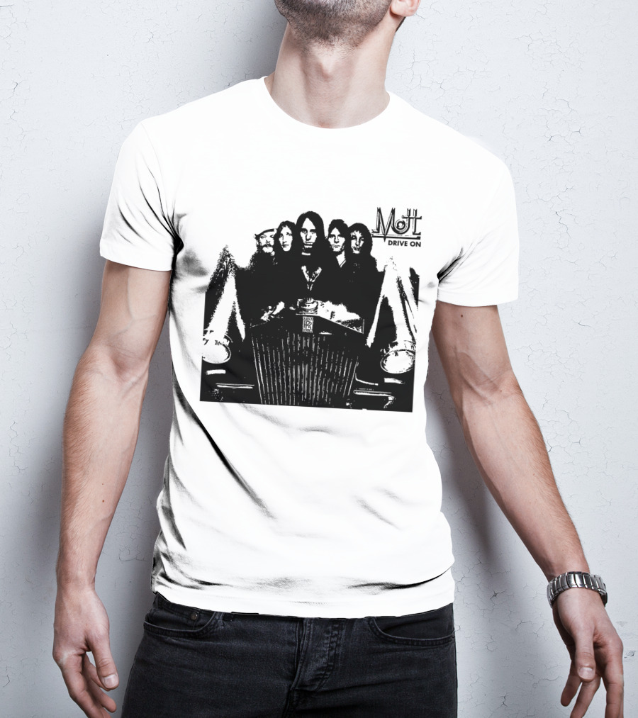 Mott Drive On Band With Rolls-Royce Front T-Shirt