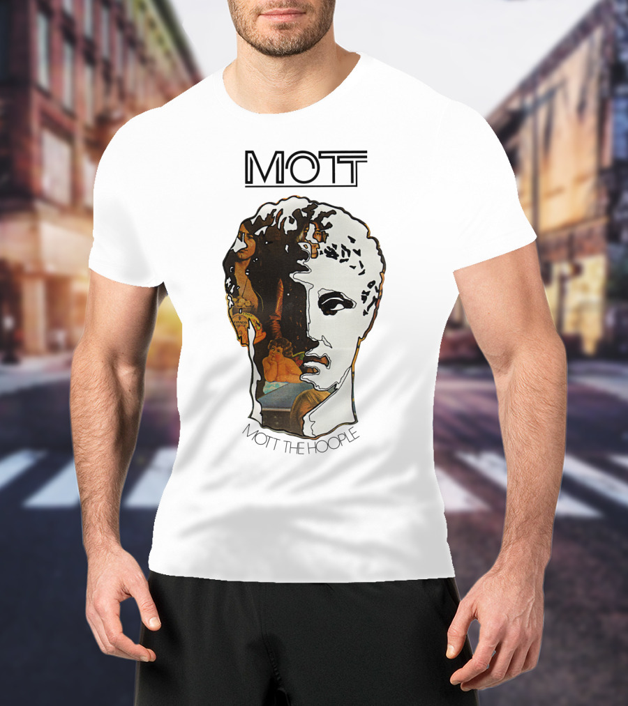 Mott The Hoople Classic Album Art Mott T-Shirt