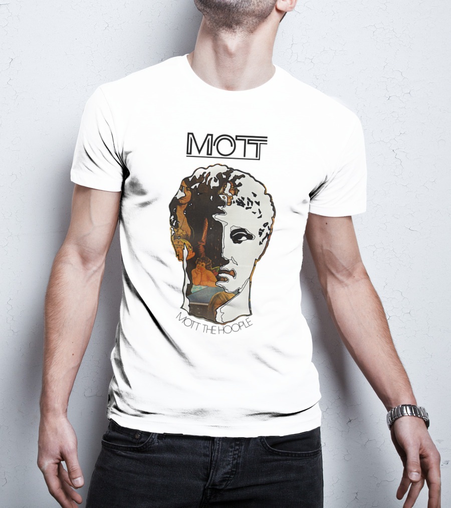 Mott The Hoople Classic Album Art Mott T-Shirt