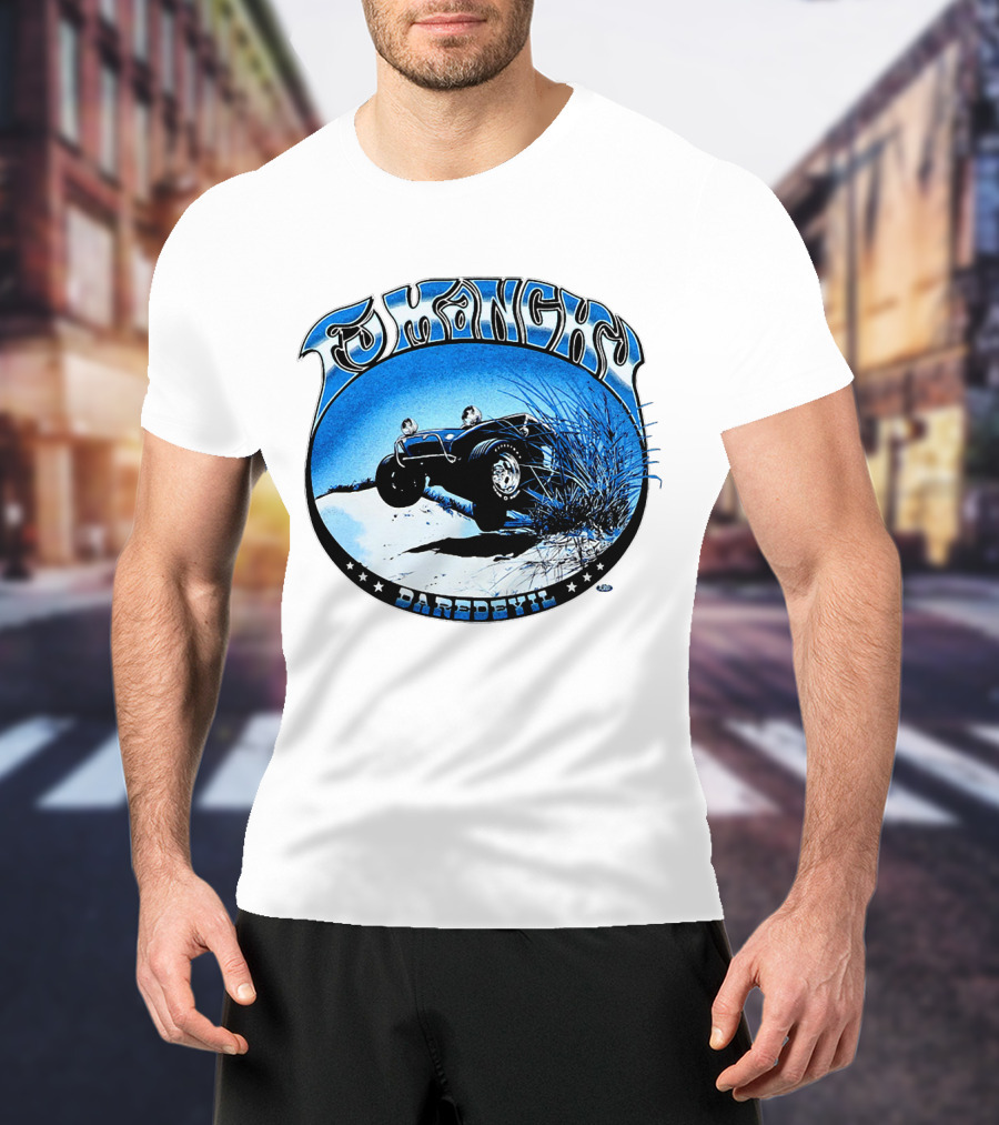 Fmanchy Daredevil Off-Road Adventure T-Shirt