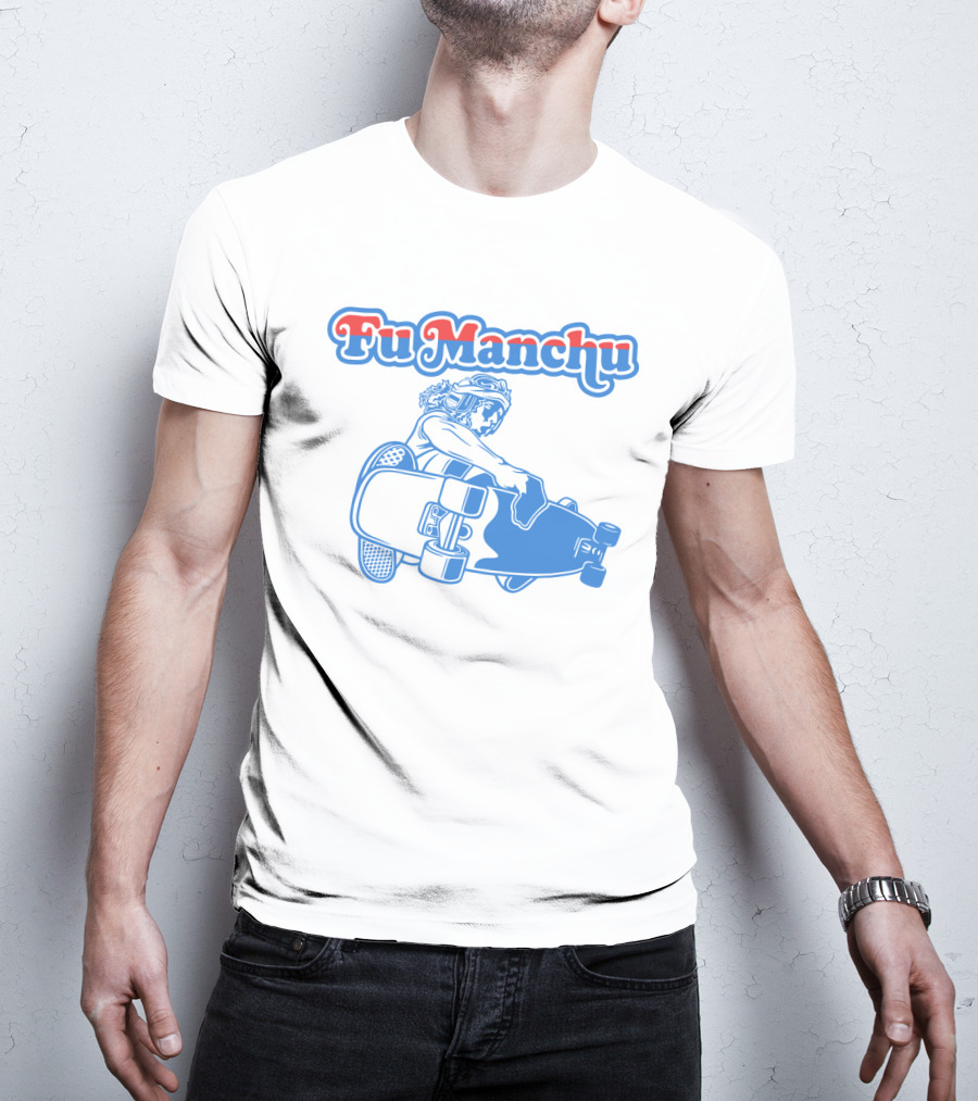 Fu Manchu Skateboarding T-Shirt