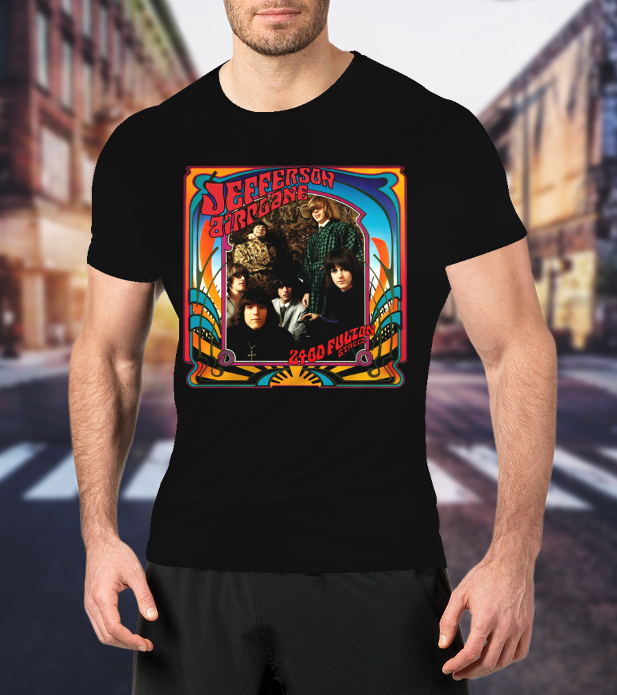Jefferson Airplane 2400 Fulton Street T-Shirt