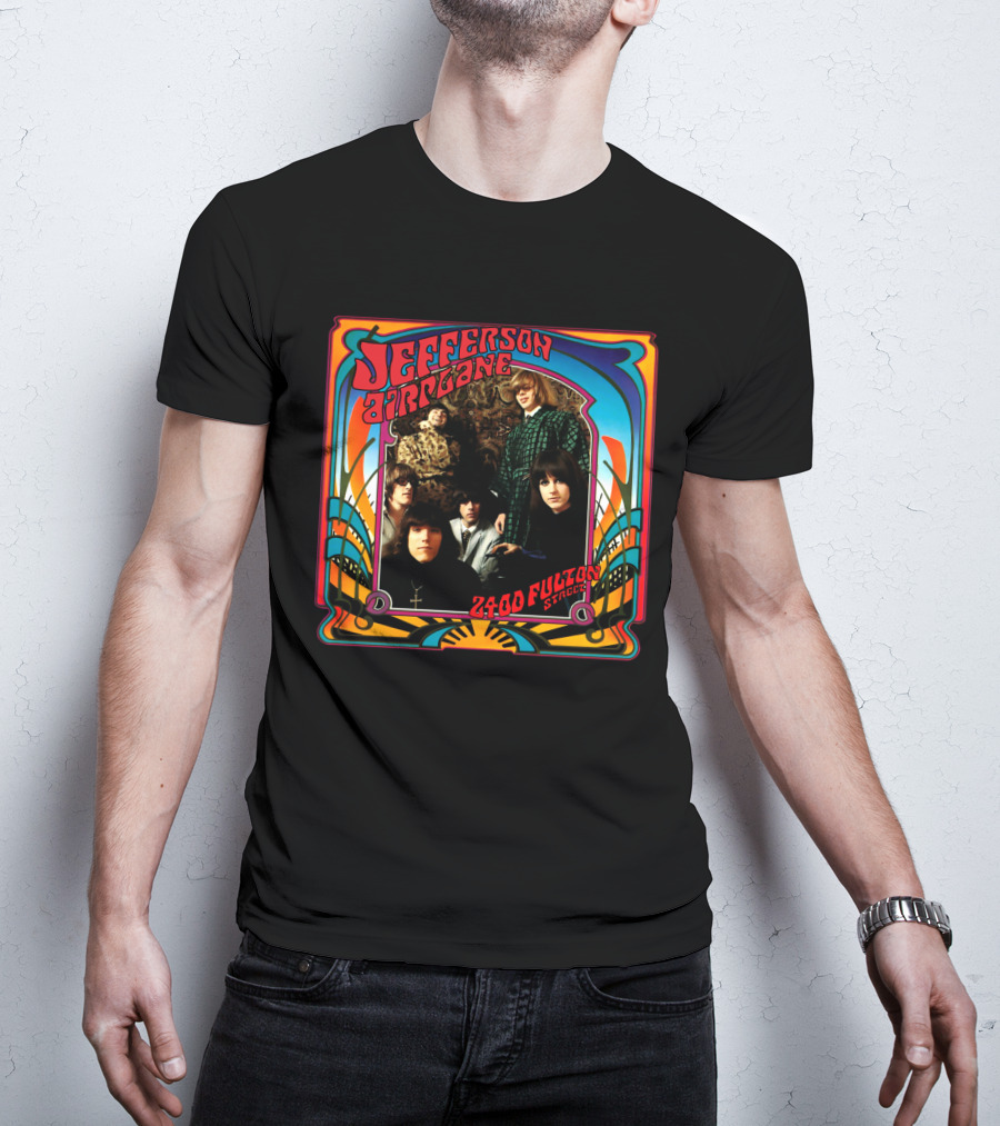 Jefferson Airplane 2400 Fulton Street T-Shirt