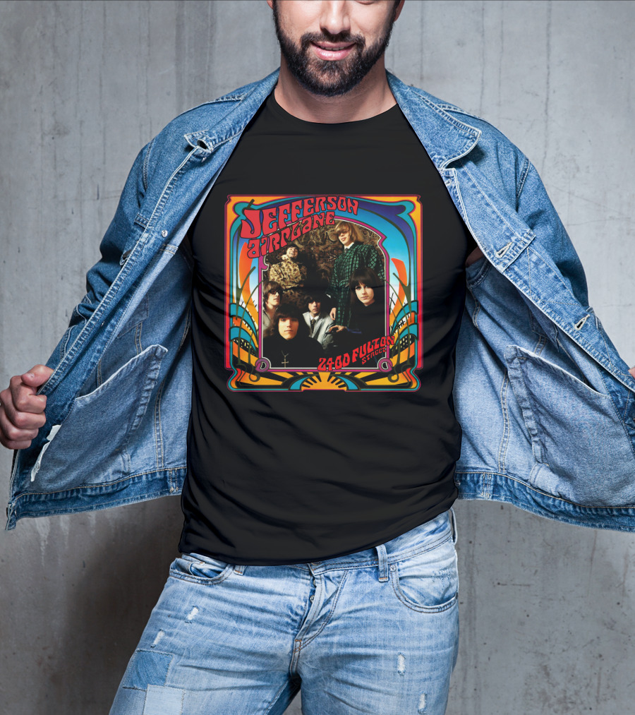 Jefferson Airplane 2400 Fulton Street T-Shirt