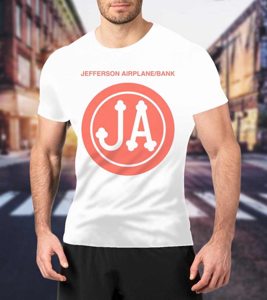 Jefferson Airplane/Bank Ja T-Shirt