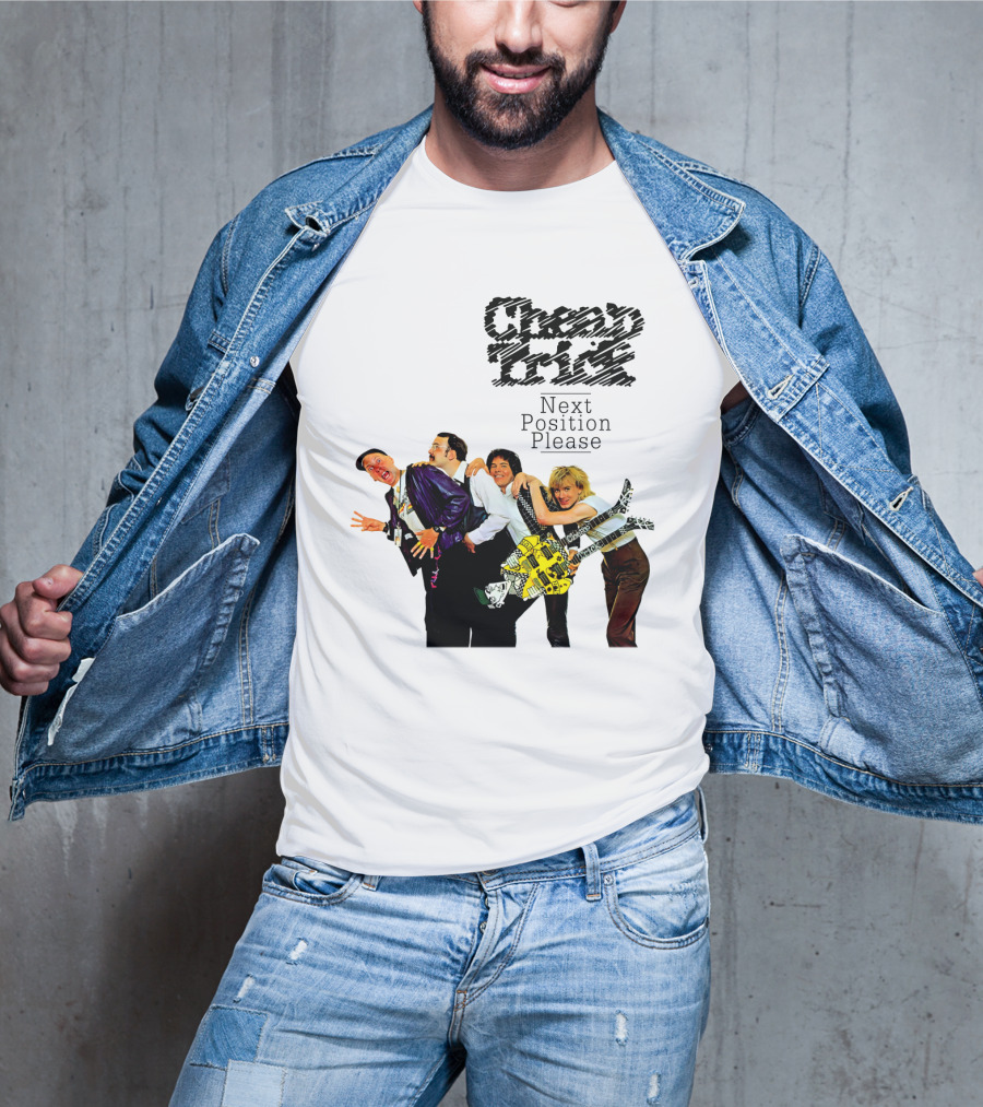Cheap Trick Next Position Please T-Shirt