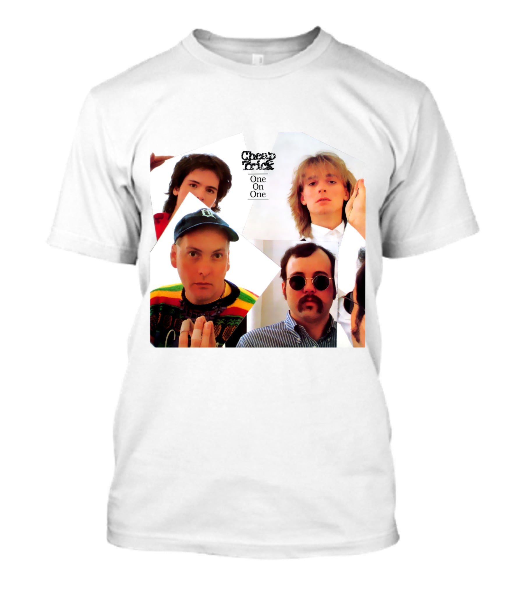 Cheap Trick One On One Album Cover T-Shirt