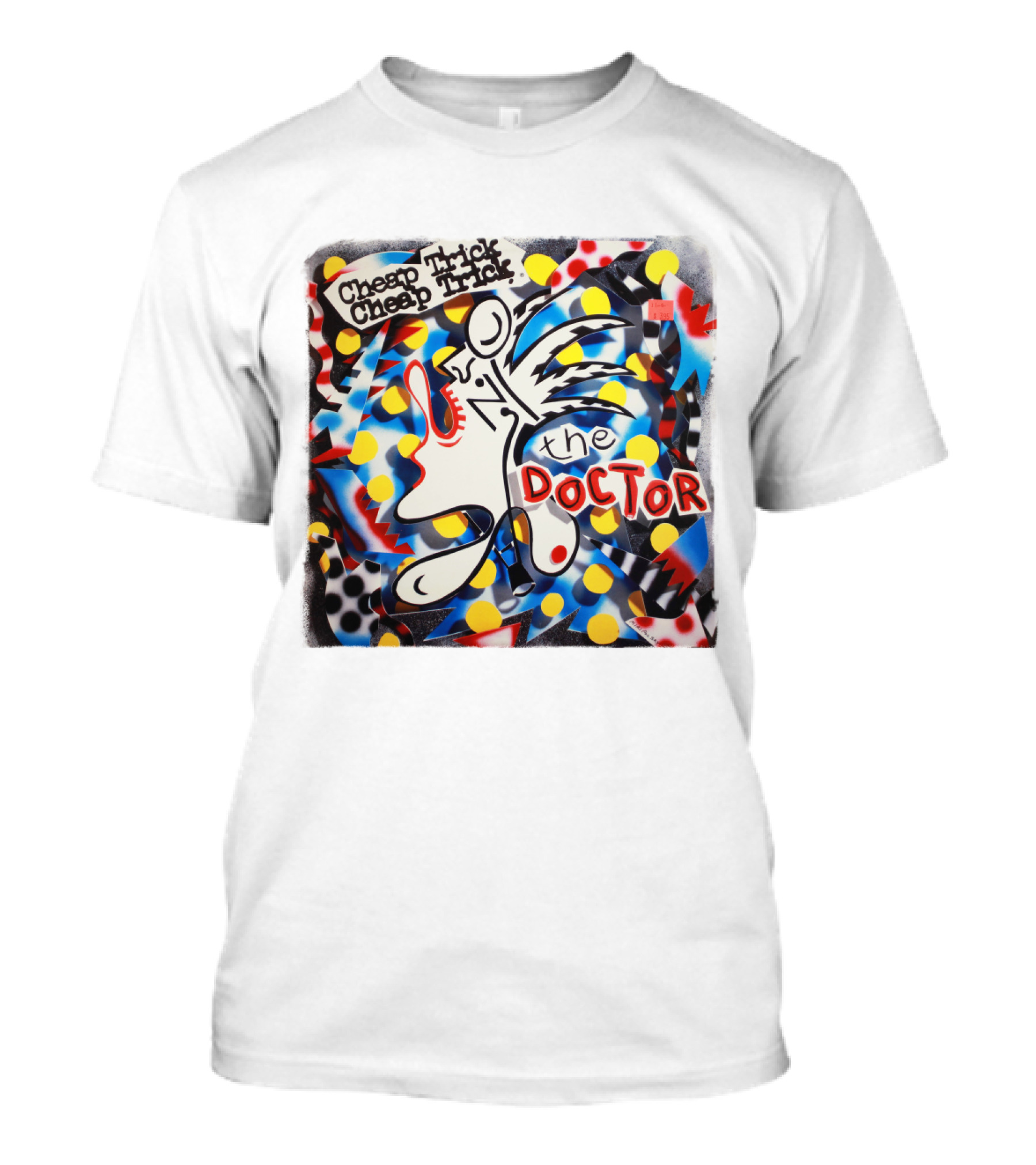 Cheap Trick The Doctor T-Shirt