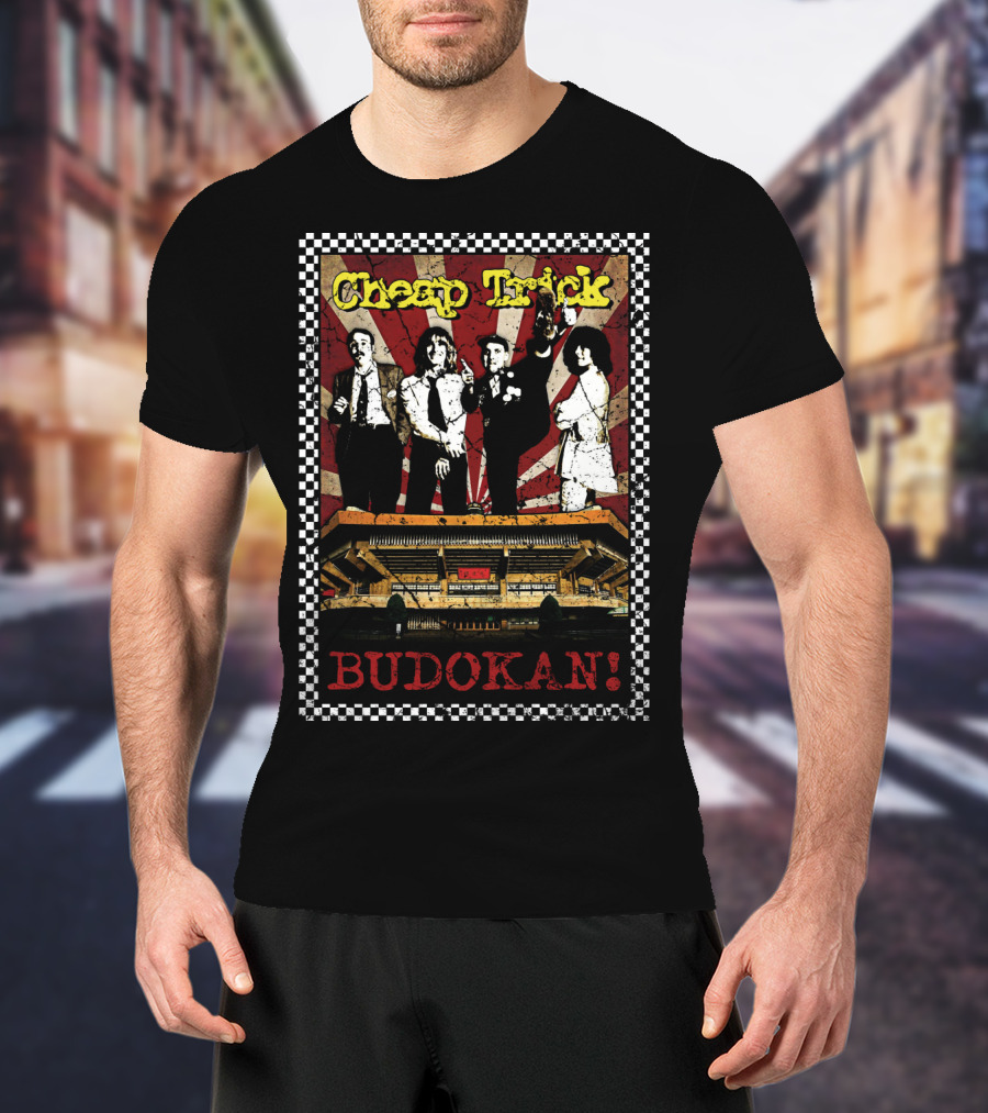 Cheap Trick Budokan Live At Nippon T-Shirt