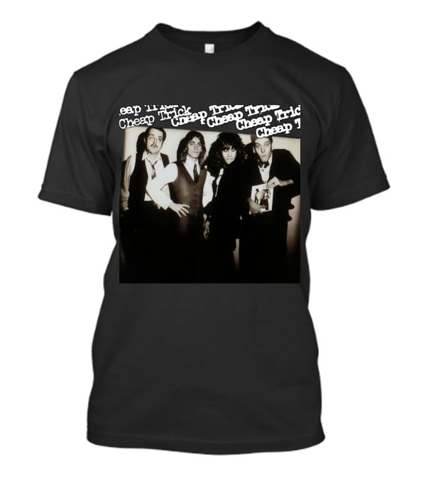 Cheap Trick Album Cover Vintage Rock Band Photo T-Shirt