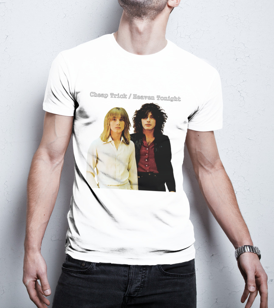 Cheap Trick Heaven Tonight Album Cover 1978 T-Shirt