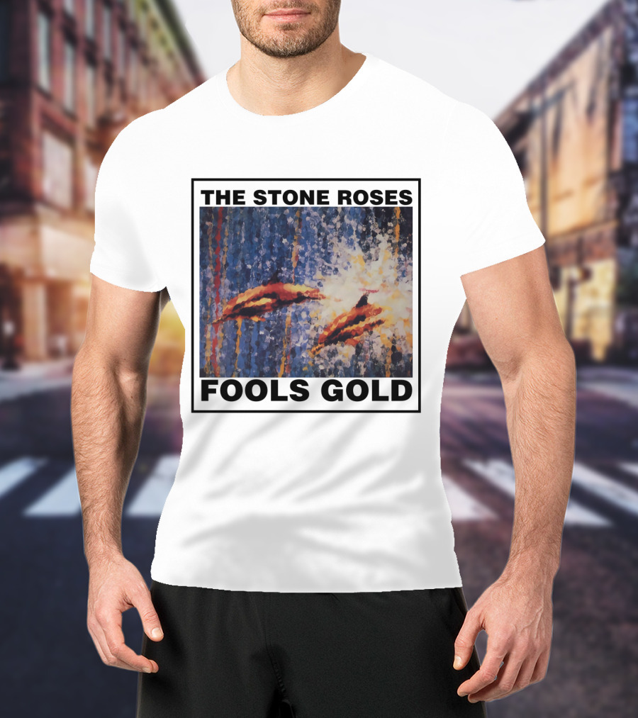 The Stone Roses Fools Gold Tsr T-Shirt