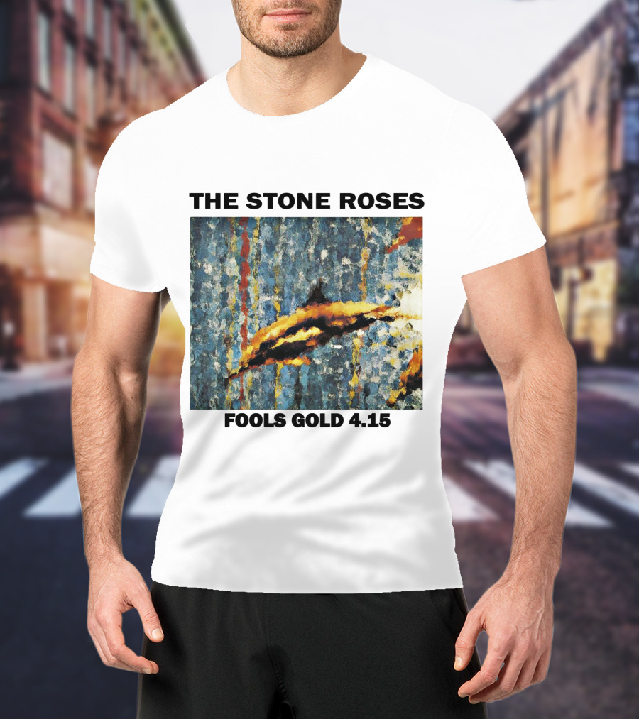 The Stone Roses Fool's Gold 4.15 T-Shirt
