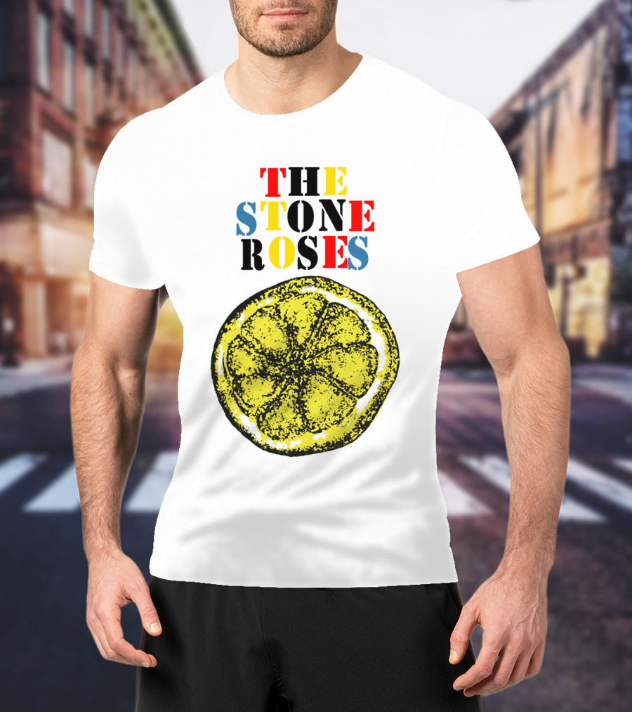 The Stone Roses Lemon Slice T-Shirt