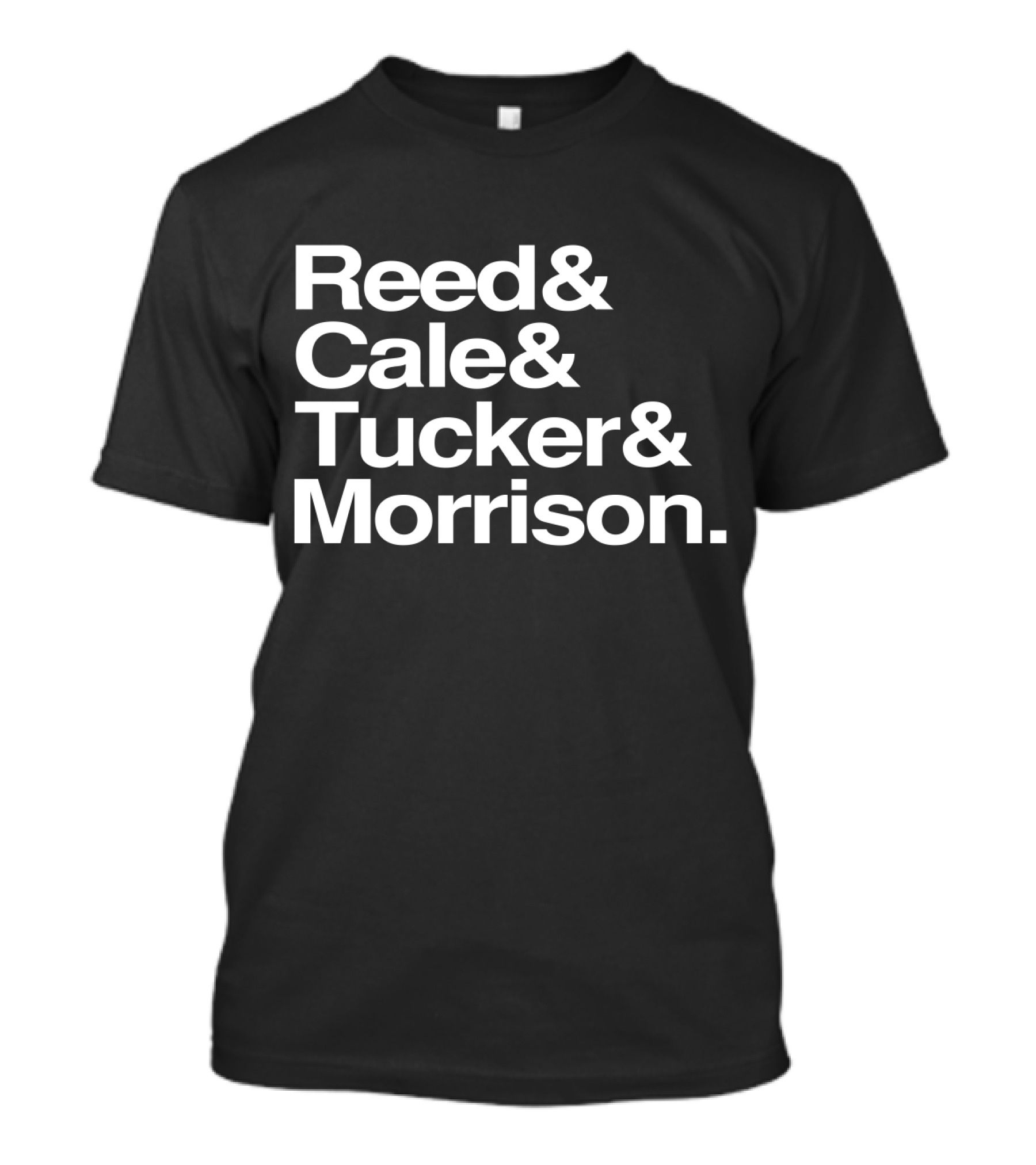Reed & Cale & Tucker & Morrison Shirt Tvu T-Shirt