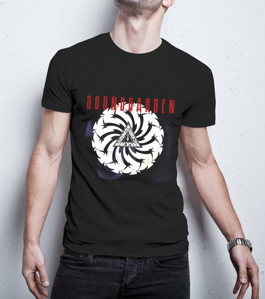 Soundgarden Badmotorfinger Spiral T-Shirt