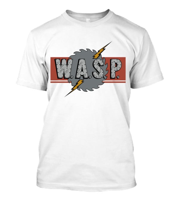 W.A.S.P. Lightning Saw Blade T-Shirt