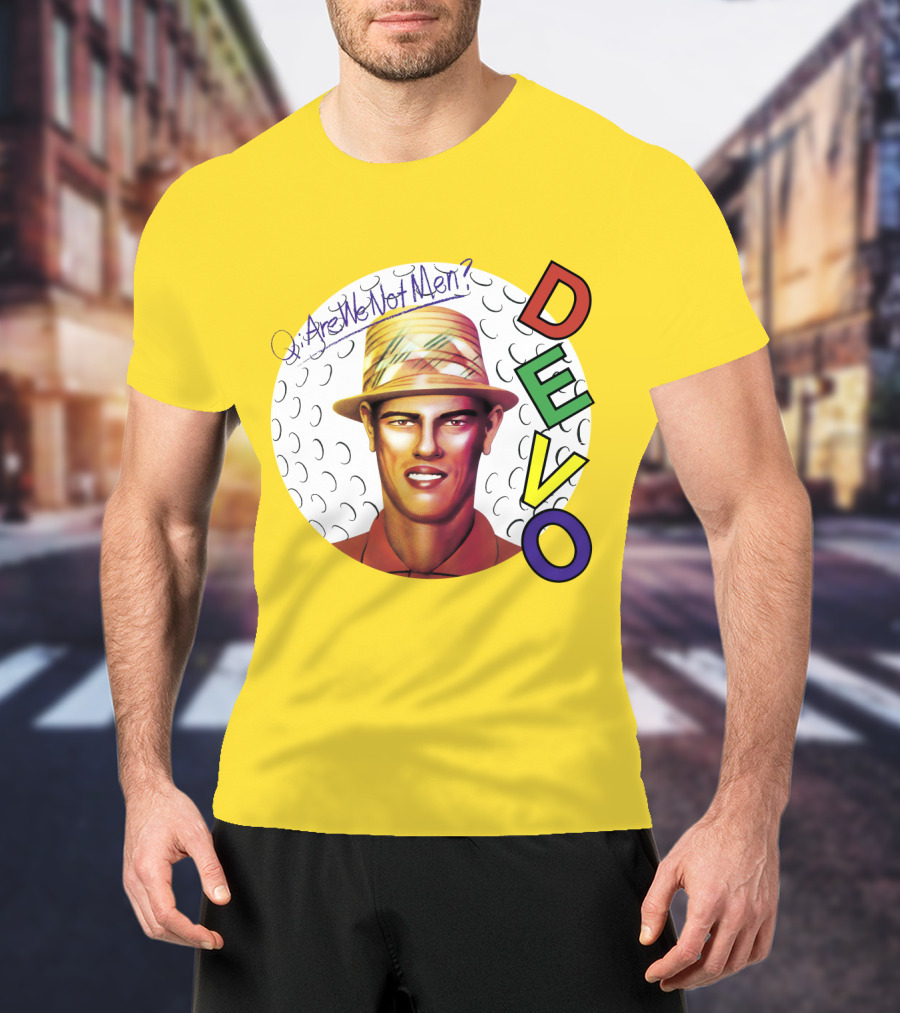 Are We Not Men Devo T-Shirt