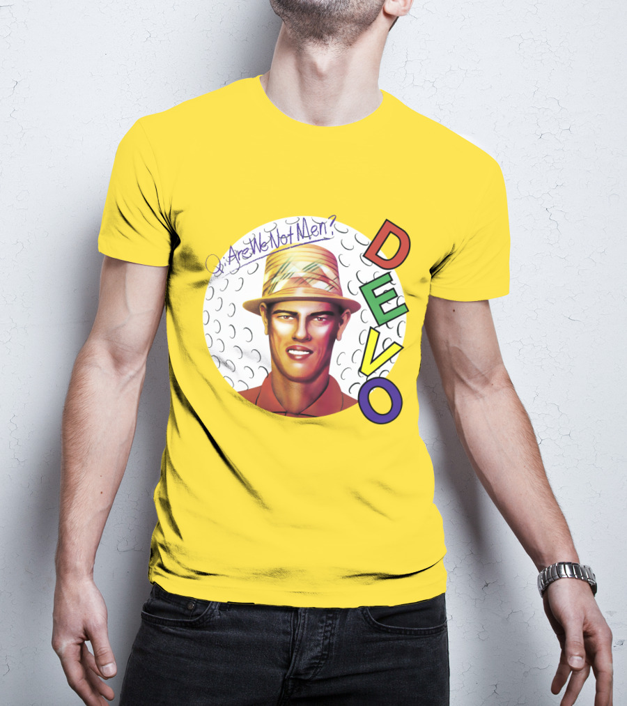 Are We Not Men Devo T-Shirt