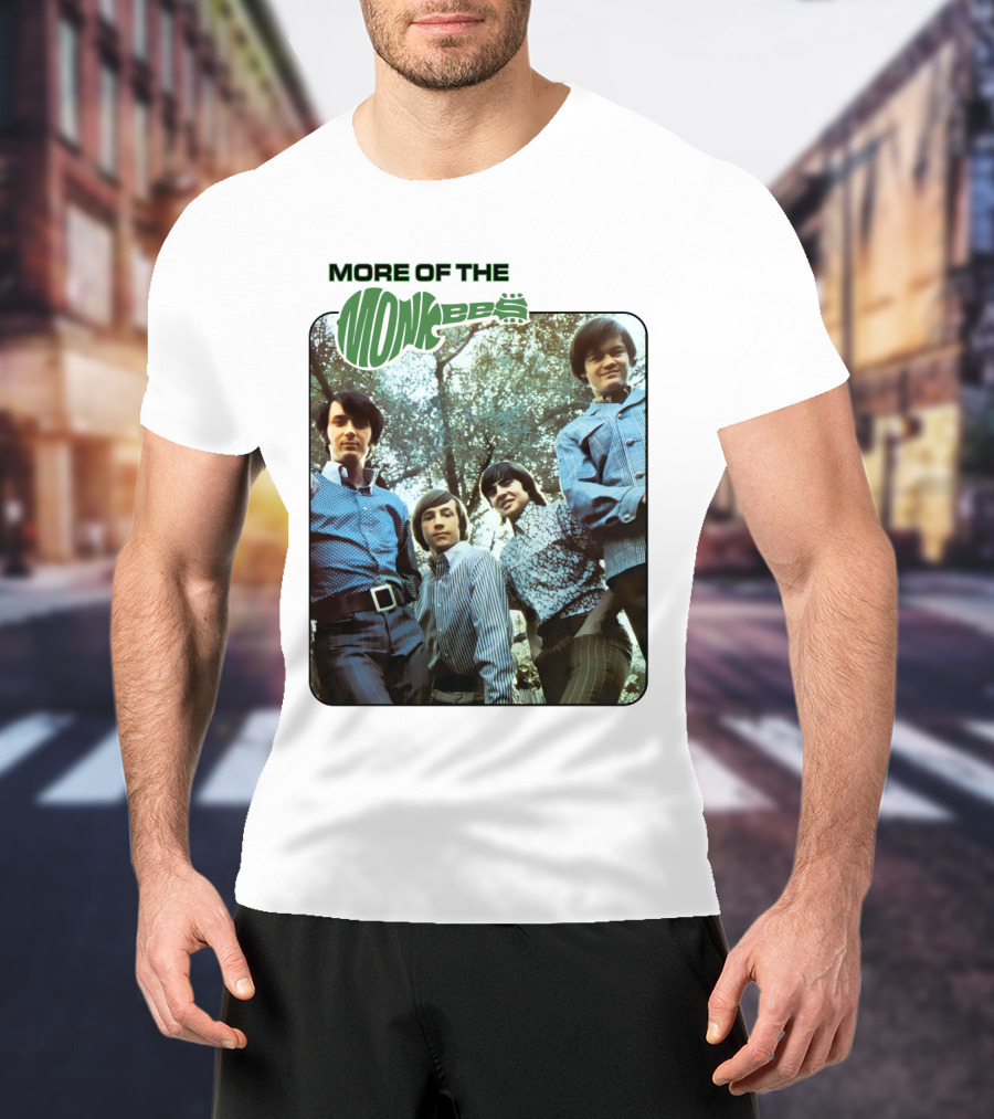 More Of The Monkees Classic Album Photo T-Shirt