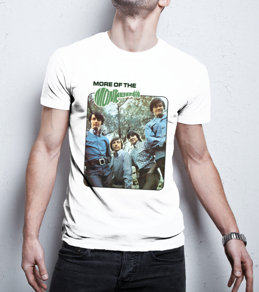More Of The Monkees Classic Album Photo T-Shirt