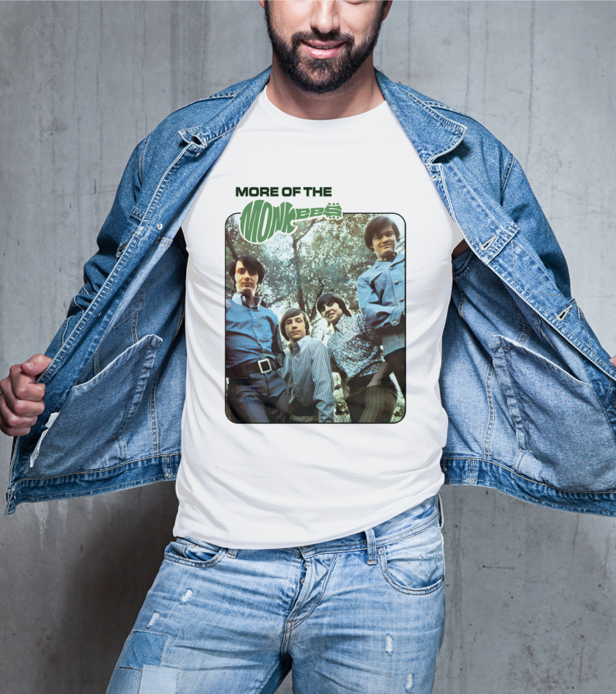 More Of The Monkees Classic Album Photo T-Shirt