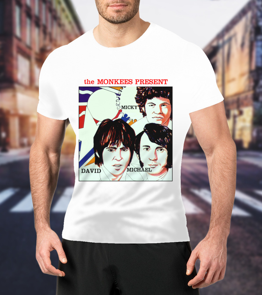 The Monkees Present Micky David Michael T-Shirt